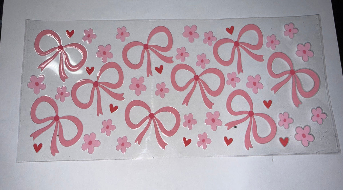 Pink Bow 2