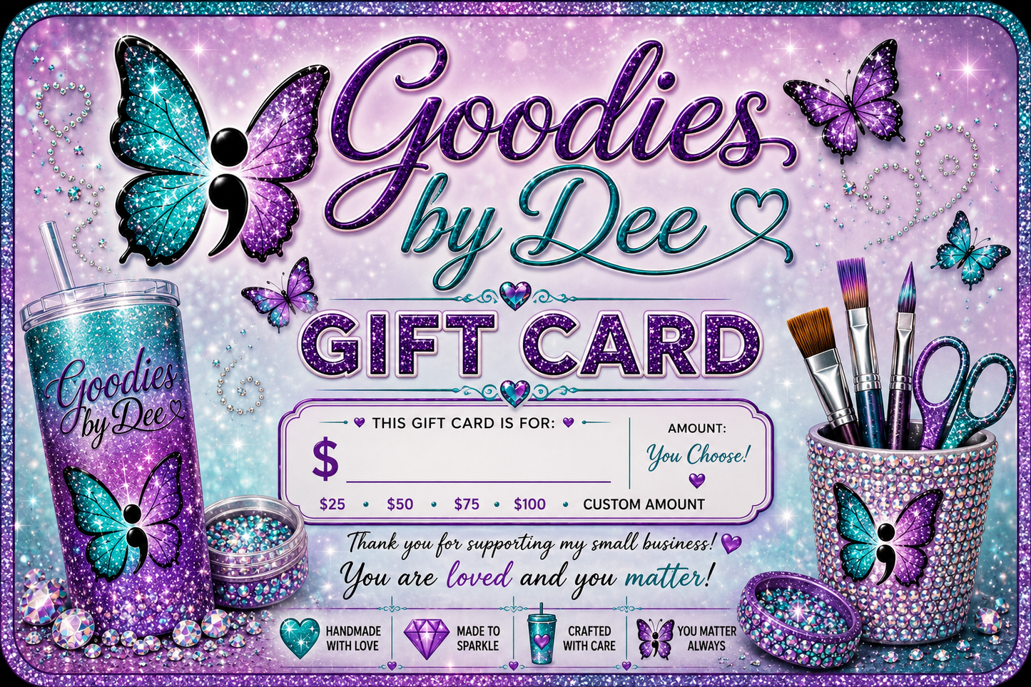 Goodies by Dee Gift Card