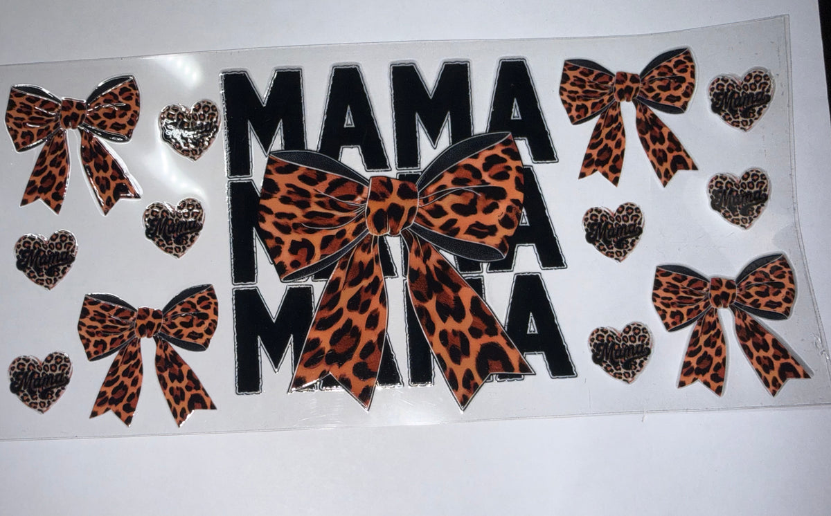 Mama Leopard