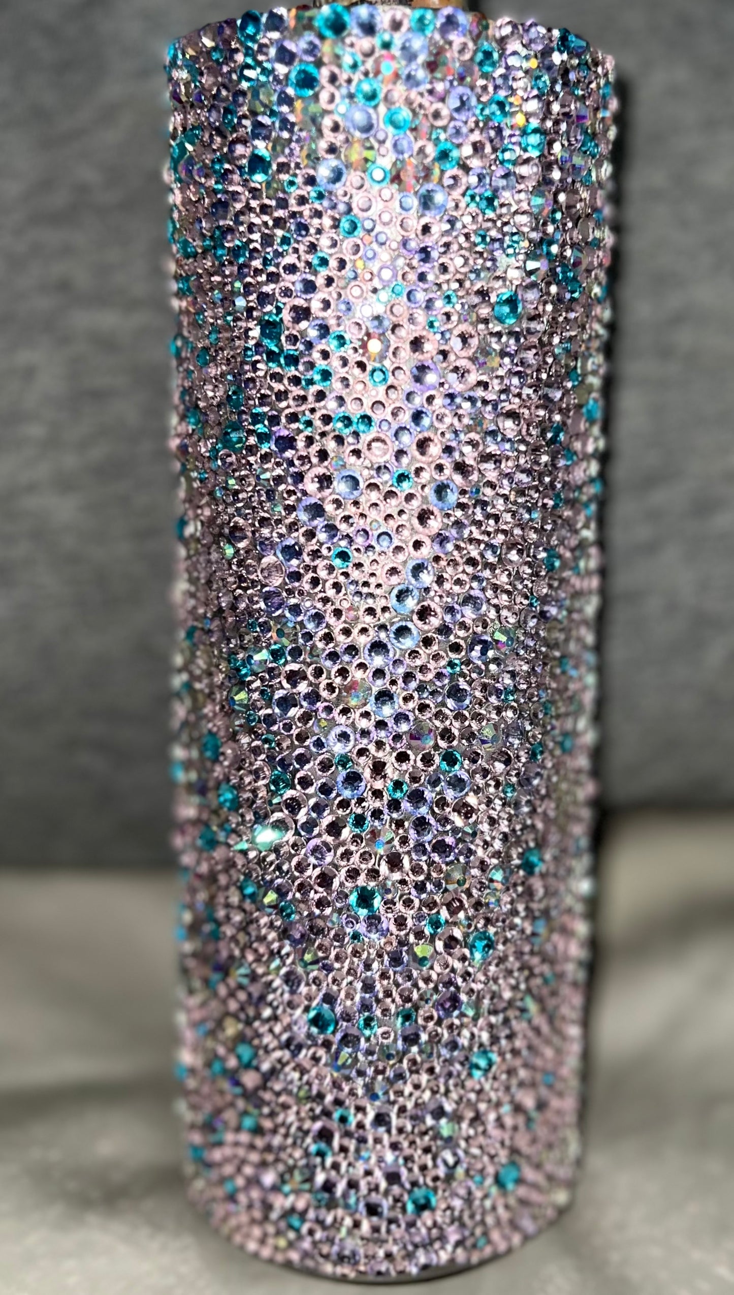 Scattered Glass Rhinestone Cup
