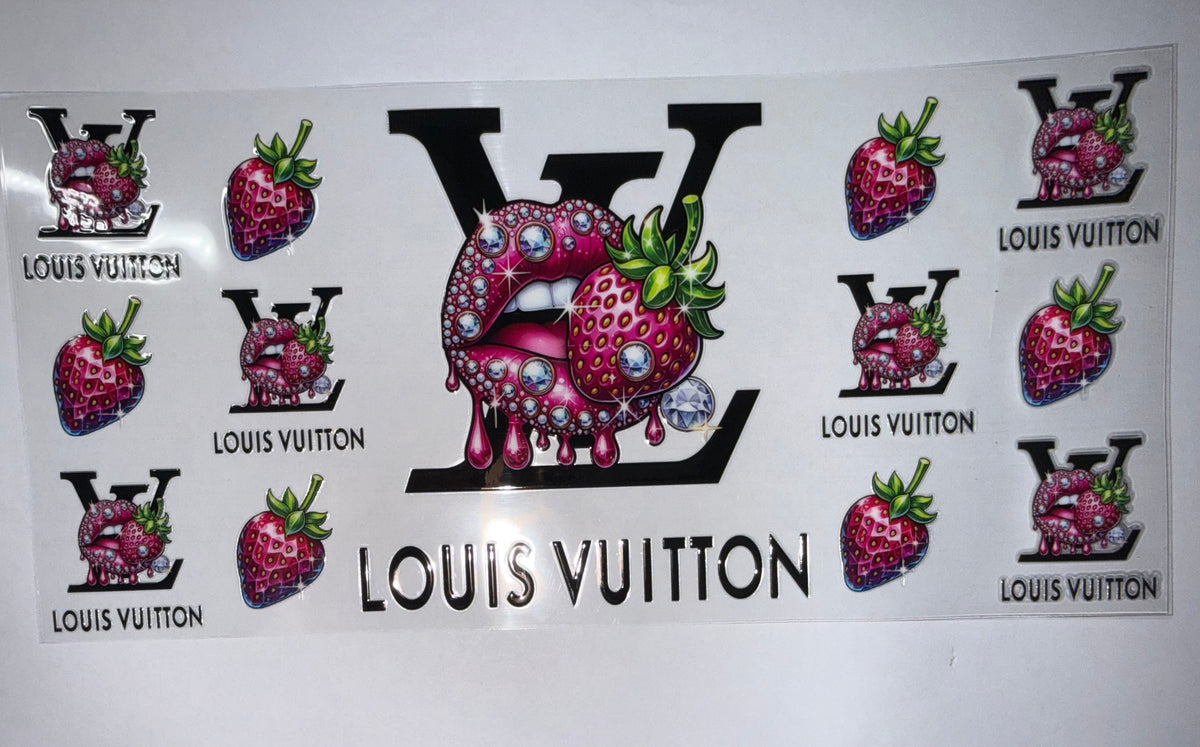LV Strawberries and Lips