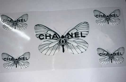 Chanel Moth/Butterfly
