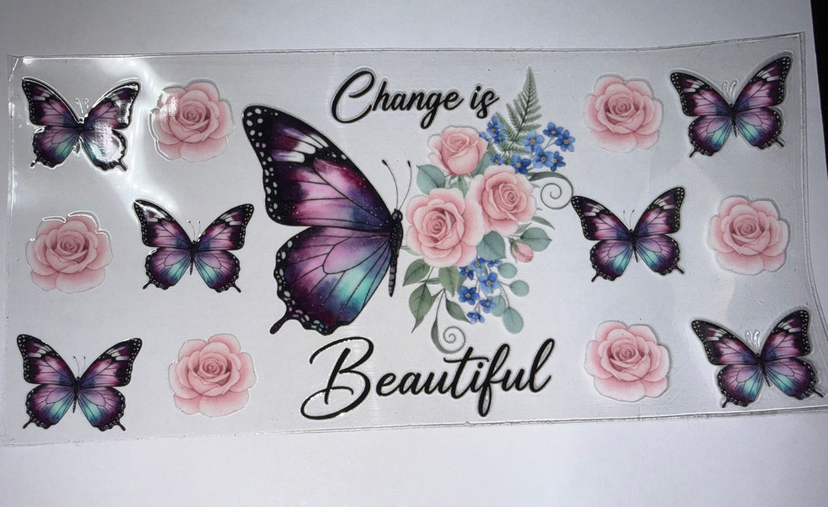 Beautiful Change Butterfly
