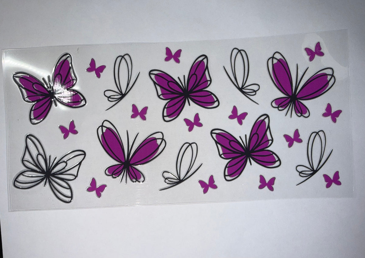 Purple Butterflies