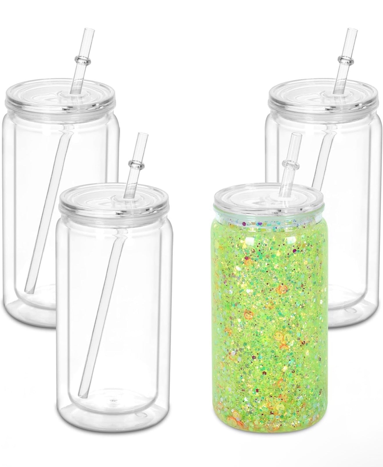 16 oz Snowglobe