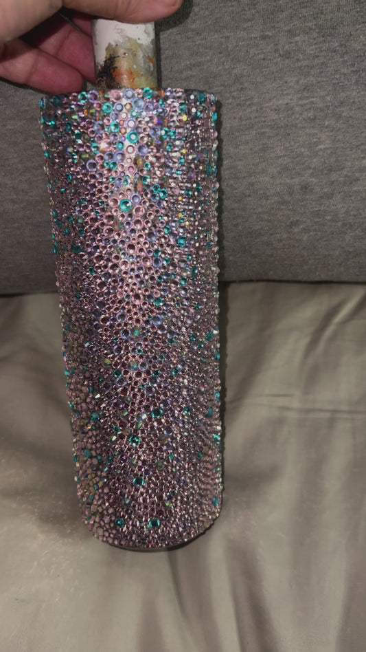 Scattered Glass Rhinestone Cup