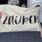 Custom Canvas Makeup Bags